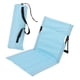 thumbnail image 4 of Tumbona De Playa Compacta Y Plegable Para Exteriores, Ideal Para Senderismo, Barbacoas, Pesca, Color Azul Claro, 4 of 5
