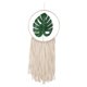 thumbnail image 2 of Macrame Dream Catche Colgante De Pared Borlas Bohemias Hotel Decor Monstera, 2 of 5