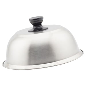 Bothyi - Grill Domes Cover Asar A La Parrilla Basting Steaming Cover Para Cocina Bistec Barbacoa 20Cm