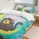 thumbnail image 2 of Juego De Cama De 3 Piezas Con Funda Nórdica Ultrasuave Y Agradable Para La Piel De Sailor Moon, 2 of 3
