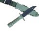 thumbnail image 2 of Modelo de cuchillo de plástico M9, cuchillo táctico de entrenamiento suave, bayoneta de plástico, equipo blando, accesorios, modelo de decoración de abanico militar, cuchillo de guerra., 2 of 5