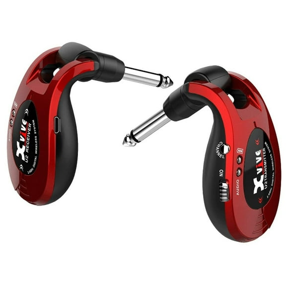 Sistema Inalambrico para Guitarra y Bajo XVive U2-R