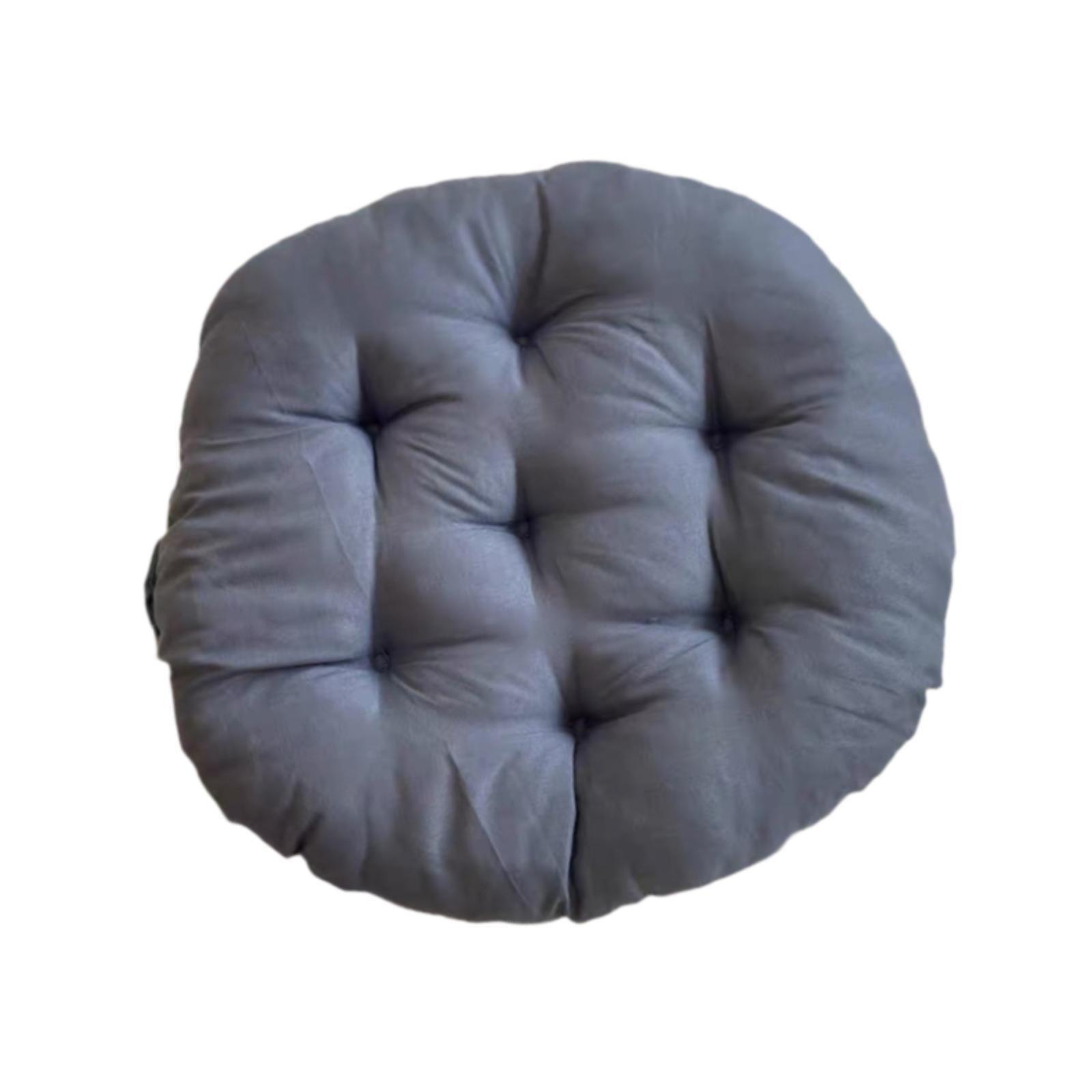 Magideal - Cojín De Asiento Acolchado, Cojín De Silla, Resistente, Multifuncional, Suave, Accesorio Para Silla De Jardín, Cojín De Silla Para Dormitorio, Habitac Azul