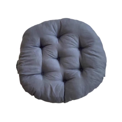 Magideal - Cojín De Asiento Acolchado, Cojín De Silla, Resistente, Multifuncional, Suave, Accesorio Para Silla De Jardín, Cojín De Silla Para Dormitorio, Habitac Azul