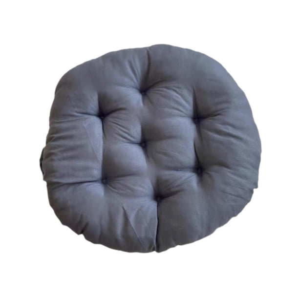 Cojín de Asiento Acolchado, Cojín de Silla, Resistente, Multifuncional, Suave, Accesorio para Silla de Jardín, Cojín de Silla para Dormitorio, Habitac Azul