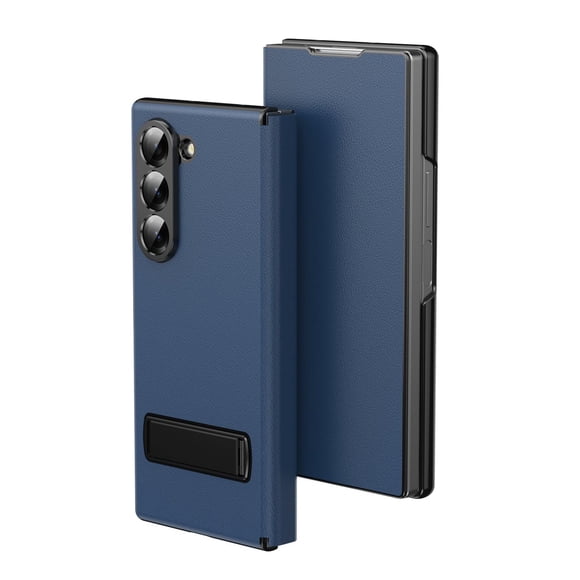 Funda magnética tipo flip azul XIMAND para Samsung Galaxy Z Fold 7