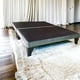 thumbnail image 1 of Base de Cama Europea 2 Plazas Dividida Felpa Gris, 1 of 4