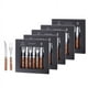 thumbnail image 1 of Set Parrilla 40 Piezas Cubiertos Acero Inoxidable Arthome PAR70, 1 of 3