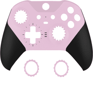 Cubierta Personalizada Aaronmei Para Placa Frontal Xbox One Elite Series 2 Core Rosa
