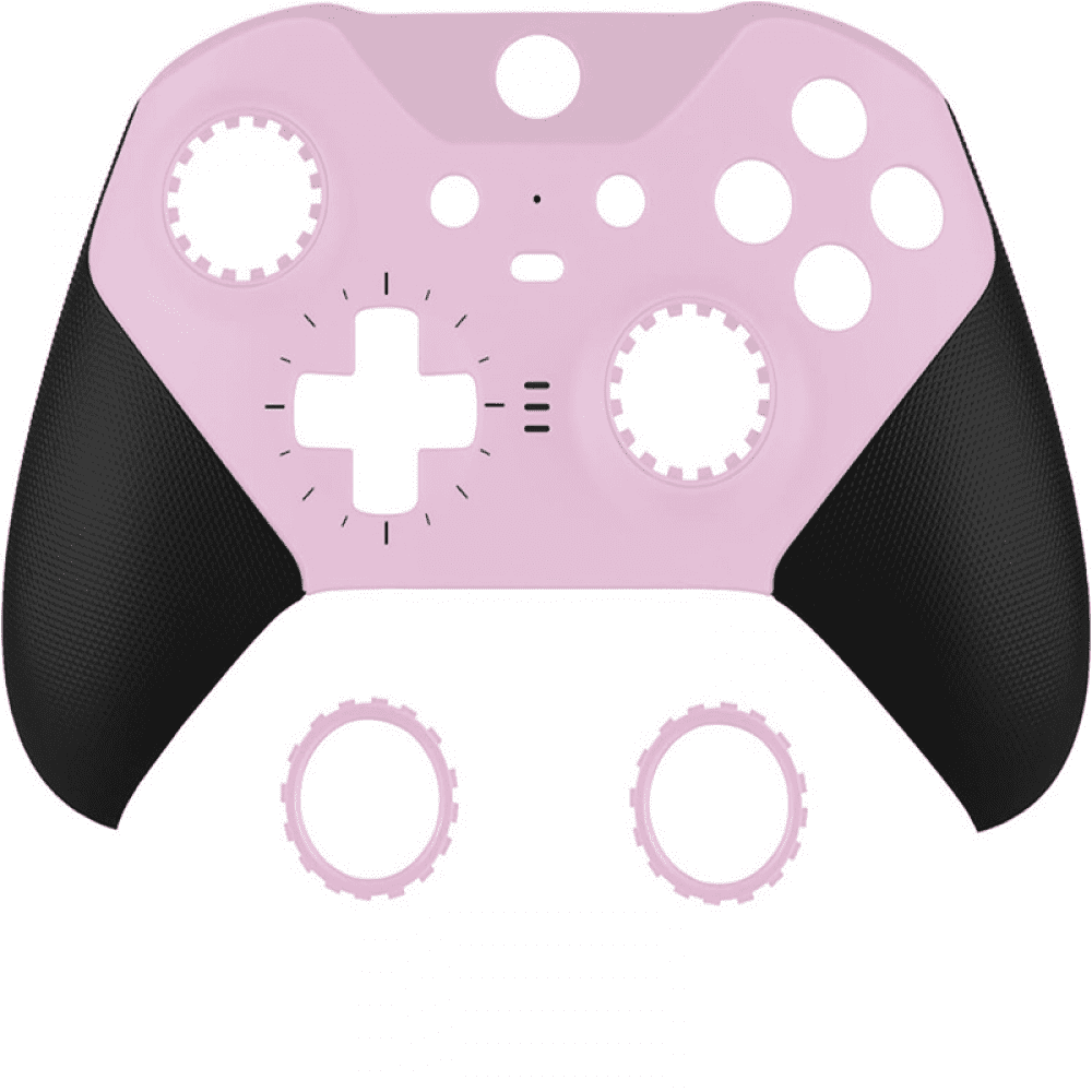 Cubierta Personalizada Aaronmei Para Placa Frontal Xbox One Elite Series 2 Core Rosa