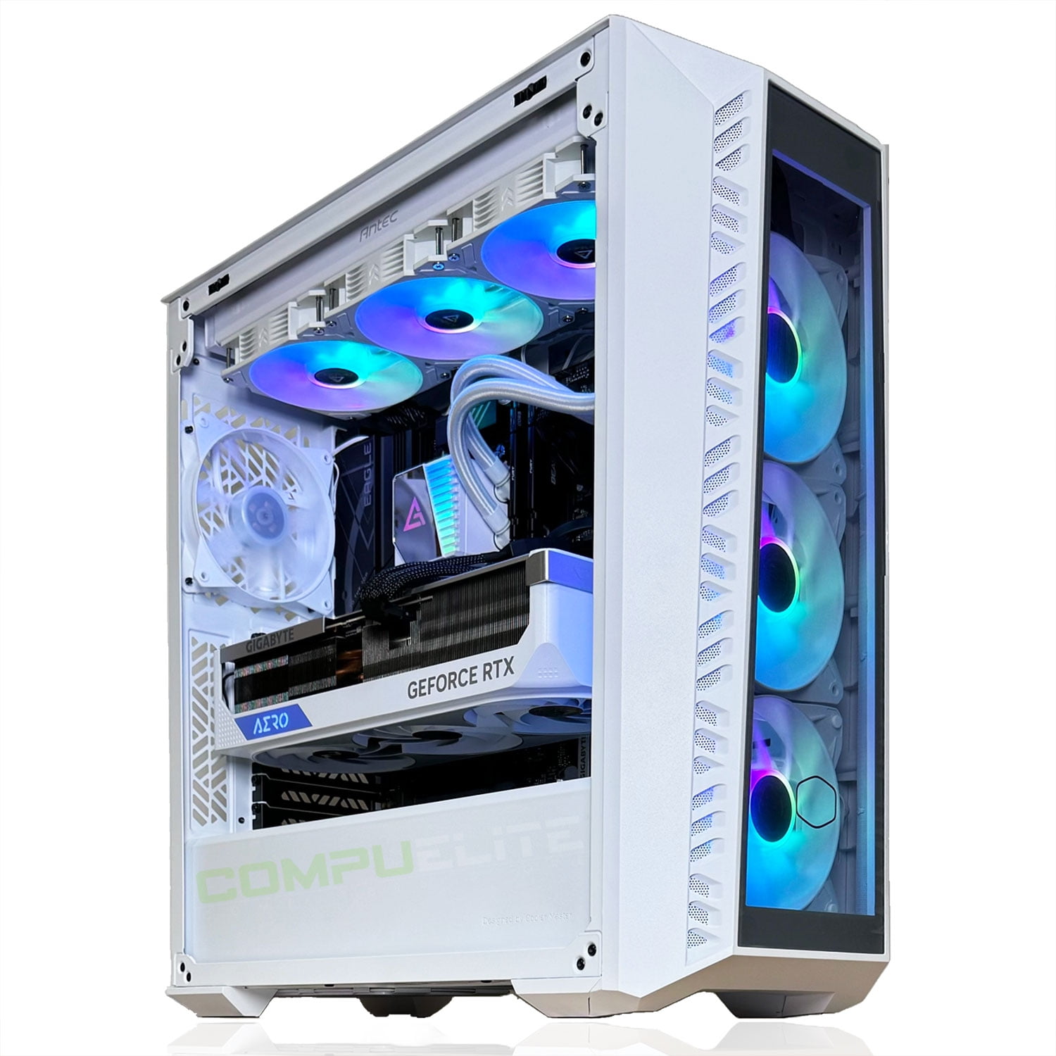 Compuelite - Pc Elite Intel I7 12700kf 12-core + 32gb + Rtx 5060 Ti 16gb I Pce494