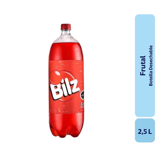 Bebida Frutal Botella 2.5 L Bilz