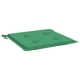 thumbnail image 1 of Cojines para sillas de jardín VidaXL, tela verde, 50 x 50 x 4 cm, 6 unidades, 1 of 4