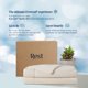 thumbnail image 5 of Edredón Refrigerante Evercool Twin twin Xl Snow Ivory, 5 of 8
