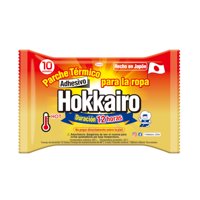 Hokkairo Adhesivo - Parche Térmico 10 Unidades