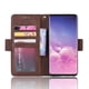 thumbnail image 3 of Funda Tipo Billetera FOXDOCK para Samsung Galaxy S10 – Tapa Flip con Tarjetero, 3 of 5