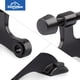 thumbnail image 5 of Tope de puerta ajustable HOMOTEK de goma negra, 6 unidades, 5 of 6