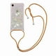 thumbnail image 5 of Funda FOXDOCK para iPhone XR con Cuerda Ajustable, Brillo Líquido, Protección Antigolpes y Lente – Ideal para Regalo, 5 of 5