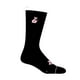 thumbnail image 1 of Calcetin Tilki Comfort Negro/Rosa Pack X3 Tenis Padel, 1 of 3