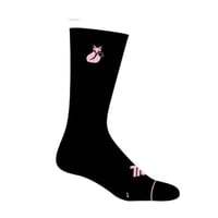 Calcetin Tilki Comfort Negro/Rosa Pack X3 Tenis Padel