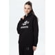 thumbnail image 2 of Polerón Mujer Oversize Print Negro, 2 of 4