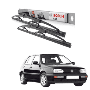 Plumillas Bosch Eco Para Volkswagen Golf 1992-1999