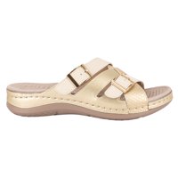 Sandalia Druk Dorado Passer