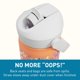 thumbnail image 4 of Botella de agua CamelBak Thrive Flip Straw Kids con aislamiento de 350 ml, 4 of 6