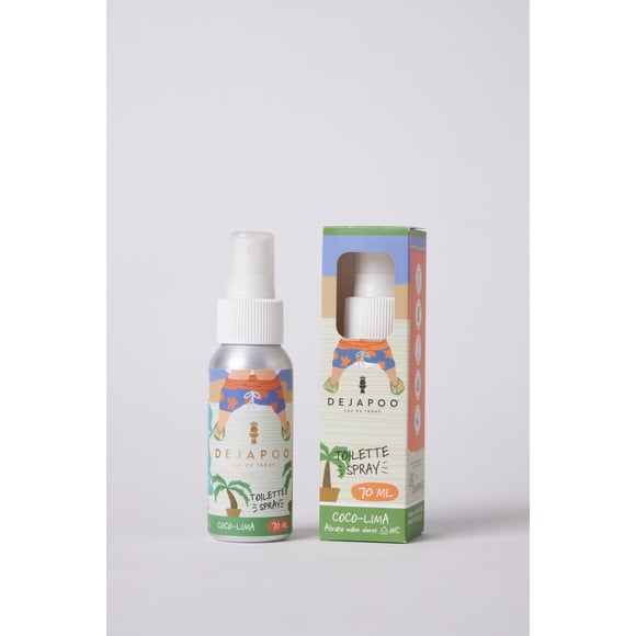 Spray para baño Coco Lima – 70 ml | Neutraliza olores con un toque tropical y fresco
