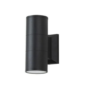 Hb Led - Apliqué Bidireccional Led Incorporado Negro 2 * 5W