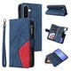 thumbnail image 1 of YEYKX para Samsung Galaxy A57 5G 6.7" Funda Tipo Cartera para Teléfono con Bolsillo con Cierre de Zíper para 9 Tarjetas, Cierre Magnético Funda Tipo Folio Premium de Cuero PU con Correa de Muñeca, 1 of 9