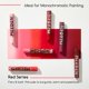 thumbnail image 4 of Set de 6 pasteles de aceite rojos MEEDEN para artistas principiantes, 4 of 9