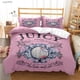 thumbnail image 1 of Pink Crown Brand Fashion All Season Duvet Cover Comforter Bedding sets Soft Quilt Cover and Pillowcases Single/Double/Queen/ Bed Sheets, 1 of 5