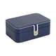 thumbnail image 5 of Caja De Almacenamiento De Joyas Organizador De Joyas Moderno Para Pulseras Novia L Azul, 5 of 5