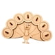 thumbnail image 1 of Tablero Ocupado Para Ni?os, Accesorios DIY, Juguetes Sensoriales De Madera Para Ni?os, Viajes, Pavo Real, 1 of 5