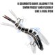 thumbnail image 4 of Señuelo de Pesca ReeMoo 13,5 cm Multiarticulado – Pack de 3, 4 of 7