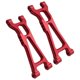 thumbnail image 5 of 2x Actualización Del Brazo Oscilante Inferior Trasero Del Coche RC Para HBX 16889 SG1601 Modelo Buggy Rojo, 5 of 5