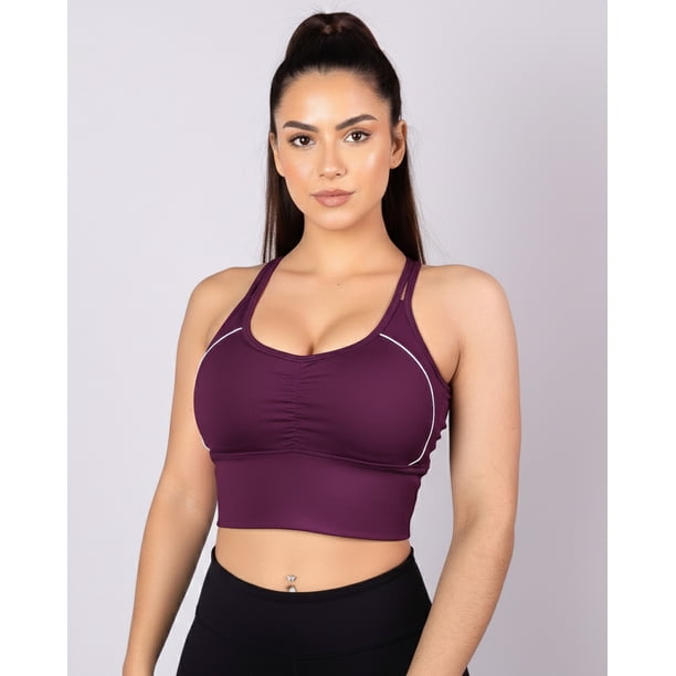 Peto Mujer Deportivo Ajuste Cómodo Fierce & Chic