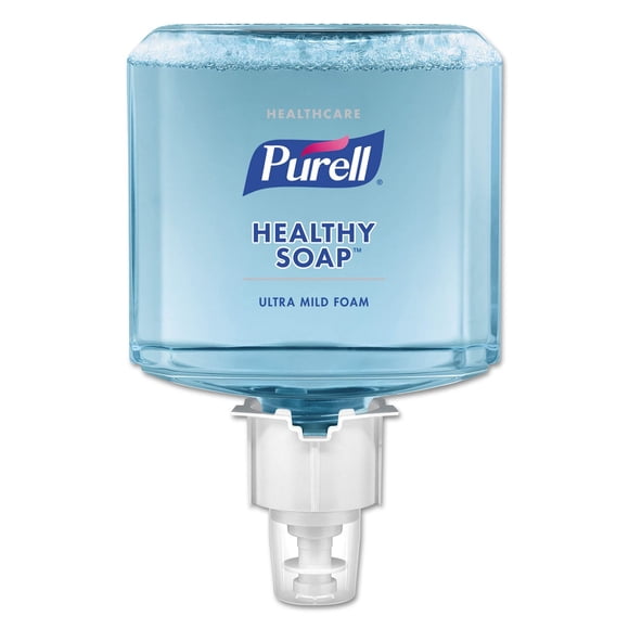 Recambio de jabón Purell Healthy Foam, sin fragancia, 1200 ml, 2 veces