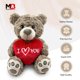 thumbnail image 2 of Oso de Peluche Mensajero 36 cm “Te quiero”, 2 of 8