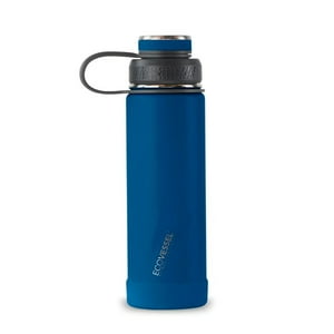 Ecovessel - Botella Inox Boulder 591 Ml Azul.
