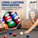 thumbnail image 5 of Juego de 16 bolas de billar JOLORLY 5,7 cm, 5 of 9