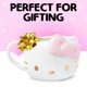 thumbnail image 3 of Taza Silver Buffalo Hello Kitty con lazo rosa y oro rosado, 591 ml, 3 of 4
