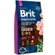 thumbnail image 2 of brit premium perro adulto razas pequeñas 8kg sabor pollo, 2 of 2