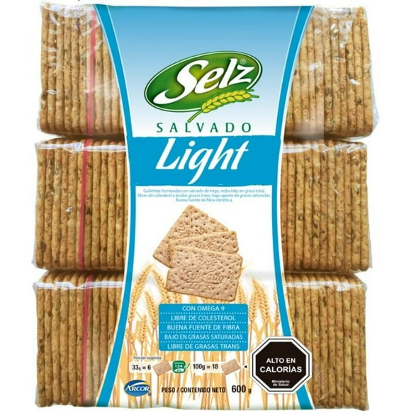Galleta Salvado, 600 g