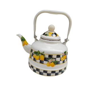 Magideal - Tetera Esmaltada Para Agua, Jarra De Uso , Olla Resistente Al Calor , 1.7L 17 Litros