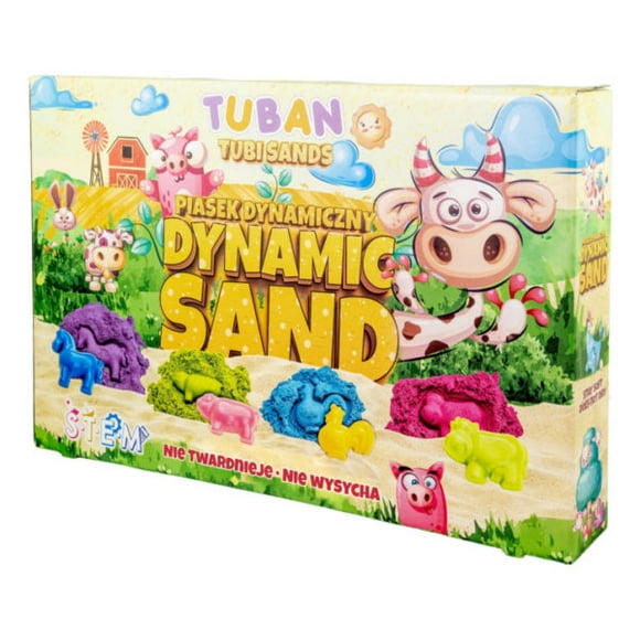 Set de Arena Dinamica Tuban - Granja