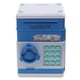 thumbnail image 3 of Caja De Monedas Azul, Hucha Segura, Caja De Dinero Con Bloqueo De Contraseña, Regalo De Navidad, 3 of 3
