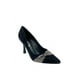 thumbnail image 2 of Zapato de taco Ecocuero ZB013 Negro, 2 of 6