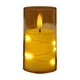 thumbnail image 3 of Pack 6 velas led 12 cm luz cálida transparente, 3 of 3